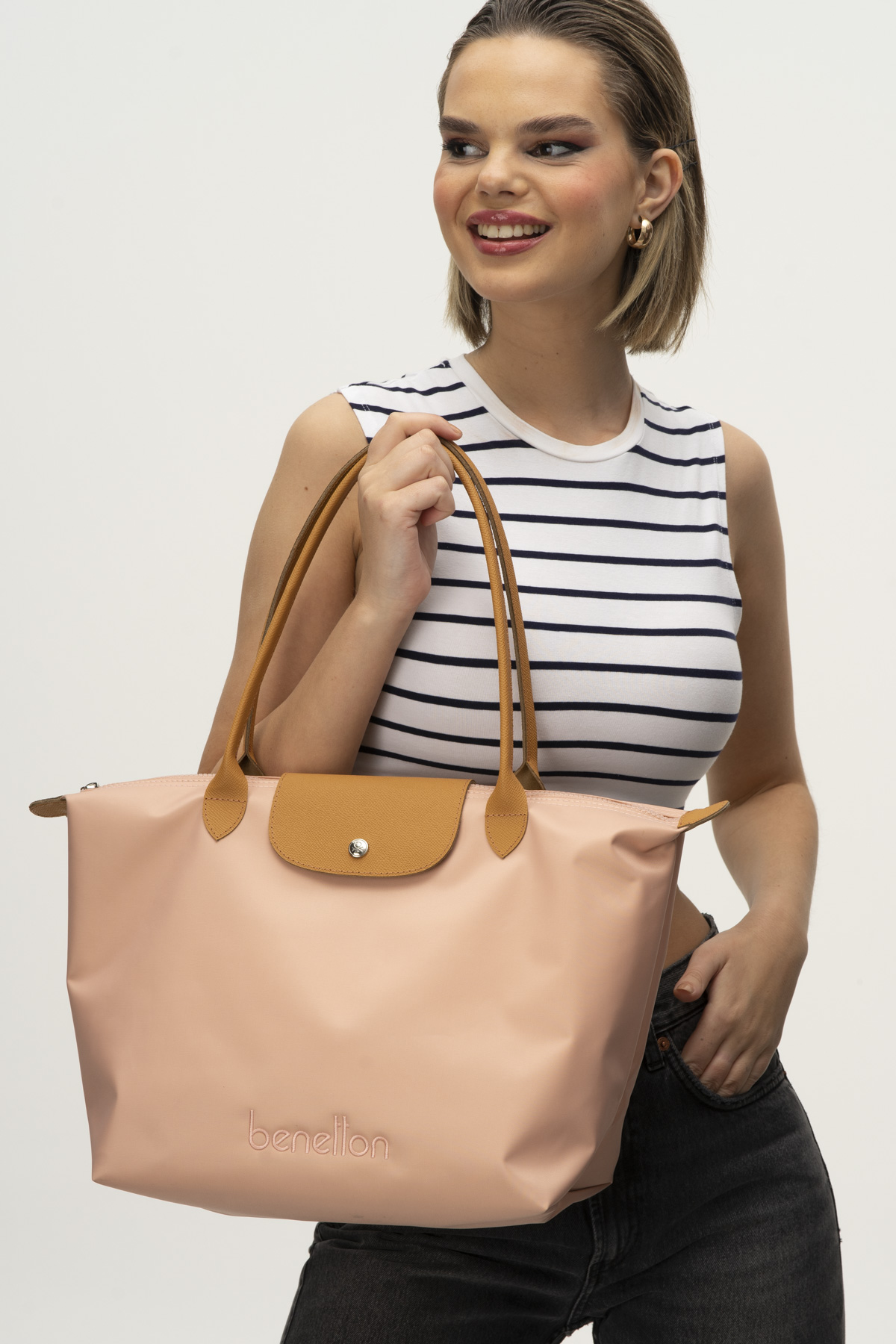 BENETTON  PEMBE-CAMEL BNT1355