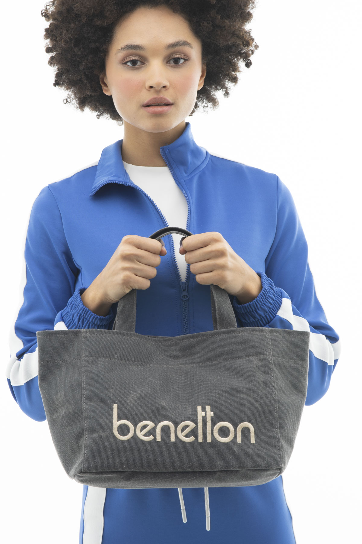 BENETTON KADIN EL ÇANTASI GRİ BNT1102