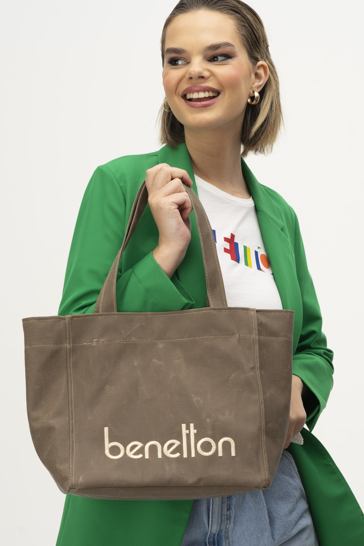 BENETTON  KAHVE BNT1163