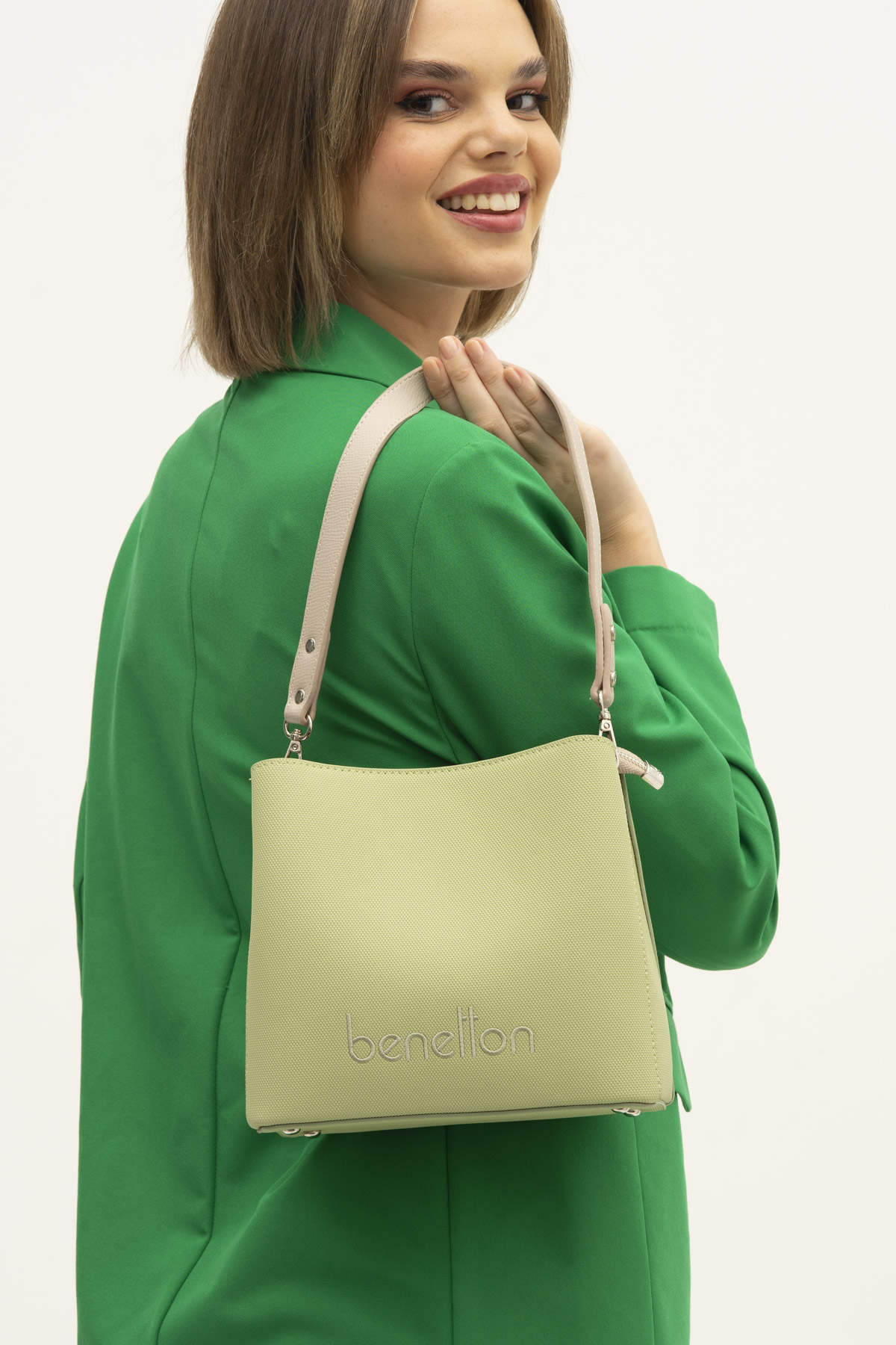 BENETTON  YEŞİL-TAŞ BNT1367