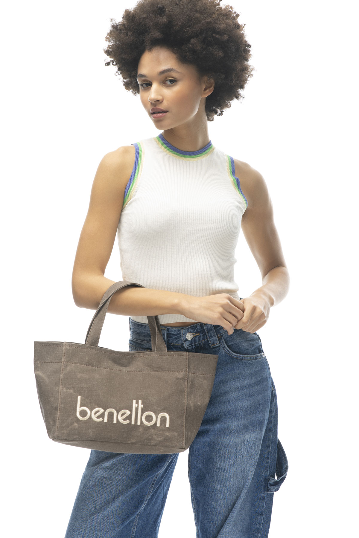 BENETTON KADIN EL ÇANTASI KAHVE BNT1102