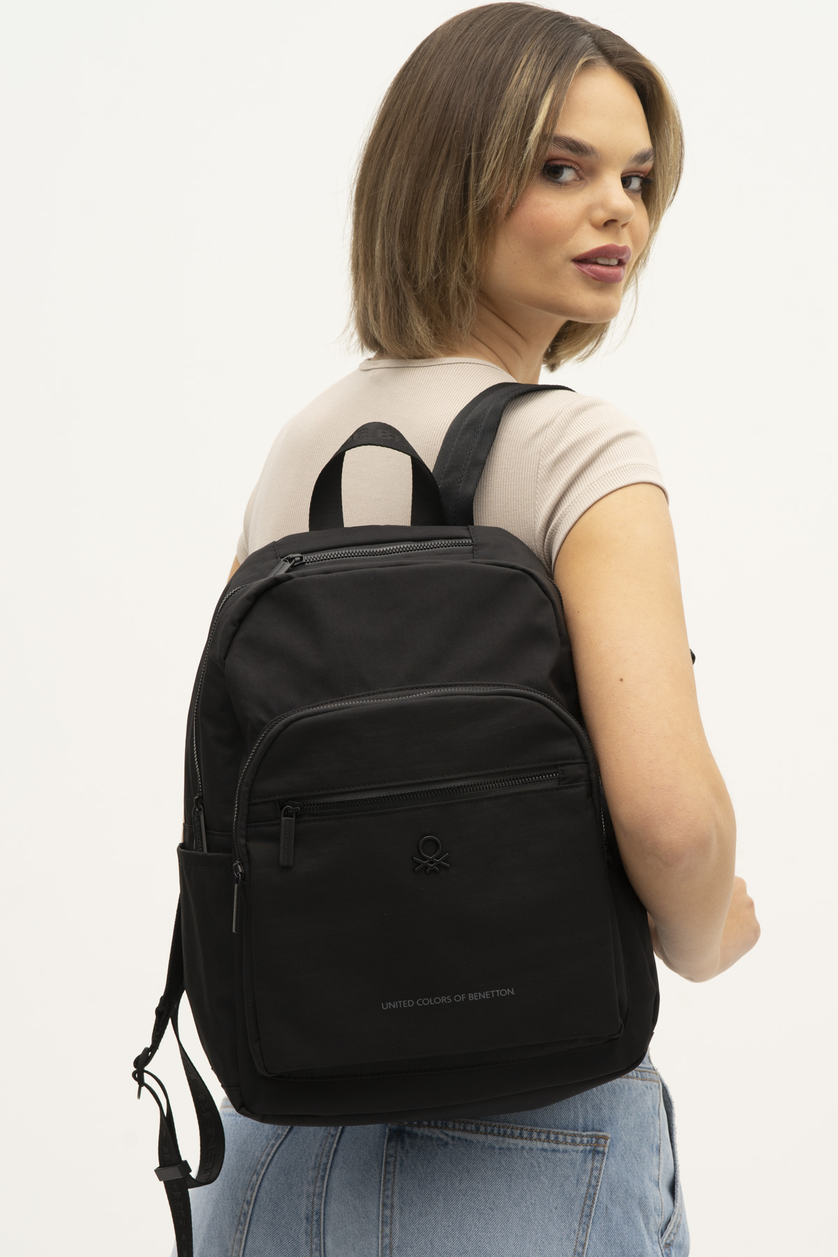 BENETTON  SİYAH BNT1268