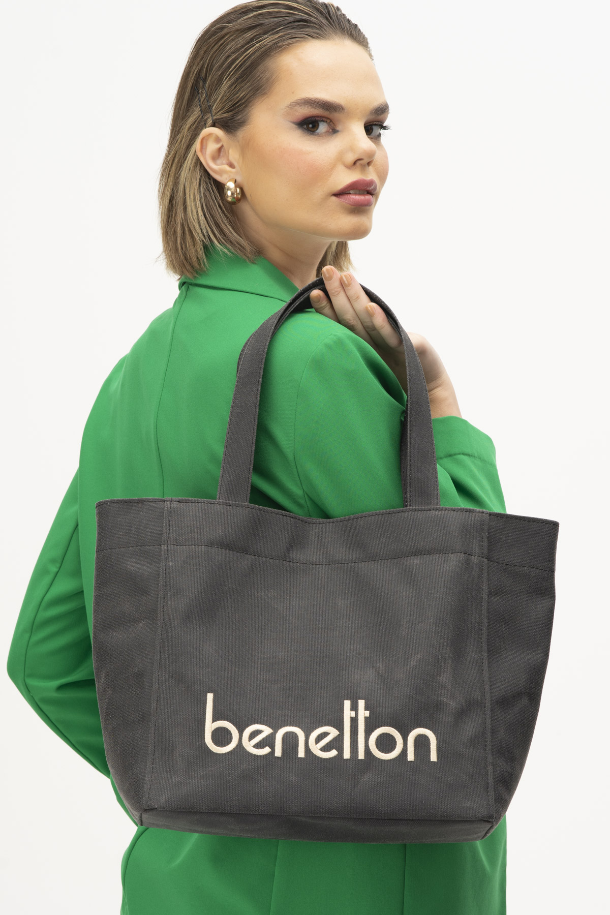 BENETTON  SİYAH BNT1163