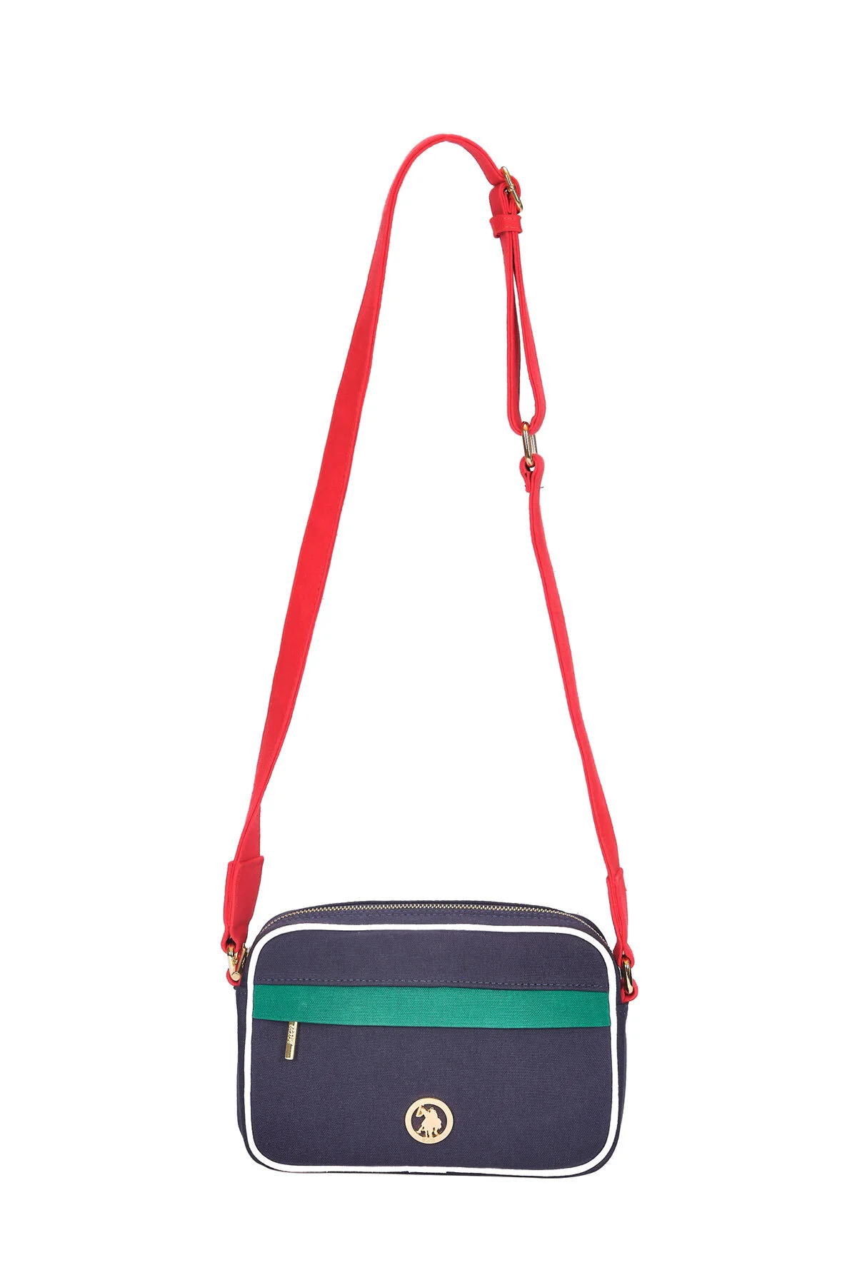 U.S. POLO ASSN. KADIN POSTACI ÇANTASI LACIVERT US24382