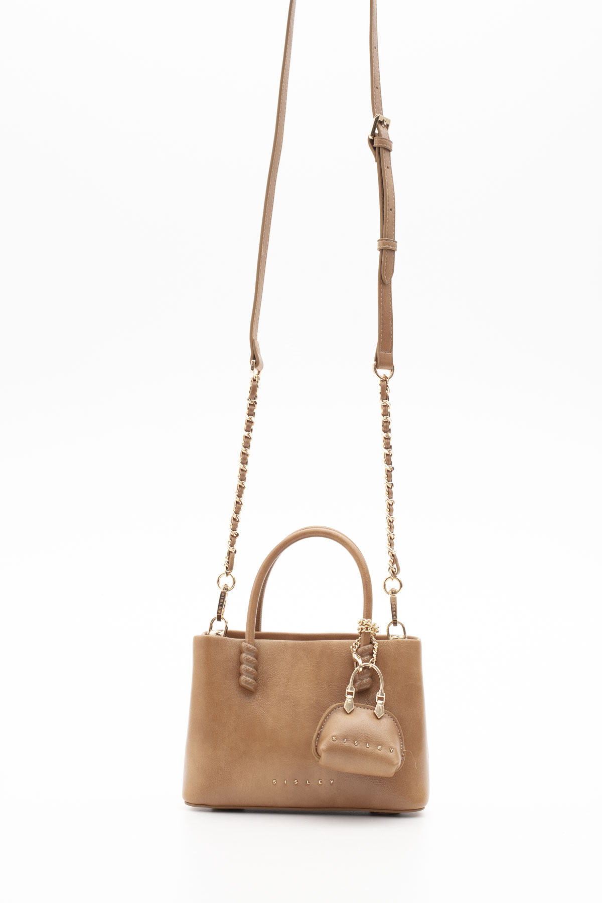 SİSLEY KOL ÇANTASI CAMEL SLY396