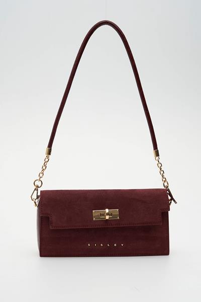 SİSLEY KOL ÇANTASI BORDO SLY487