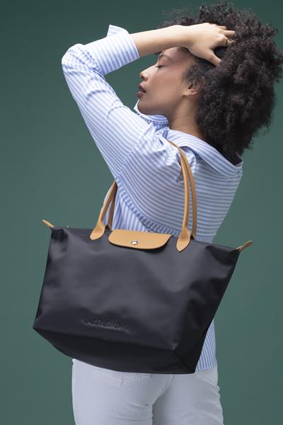 BENETTON  SİYAH-CAMEL BNT1355