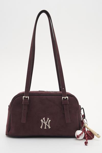 NEW YORK KOL ÇANTASI BORDO-KAHVE MLB060