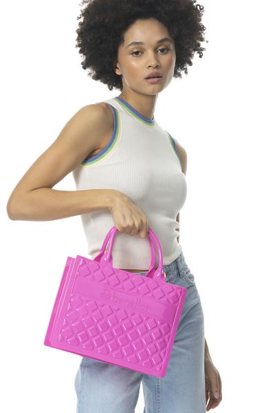 BENETTON KADIN EL ÇANTASI FUŞYA BNT921