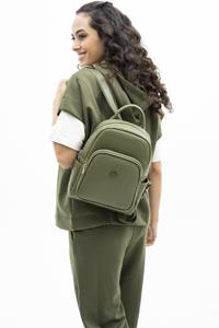 BENETTON SIRT ÇANTASI HAKİ BNT 573
