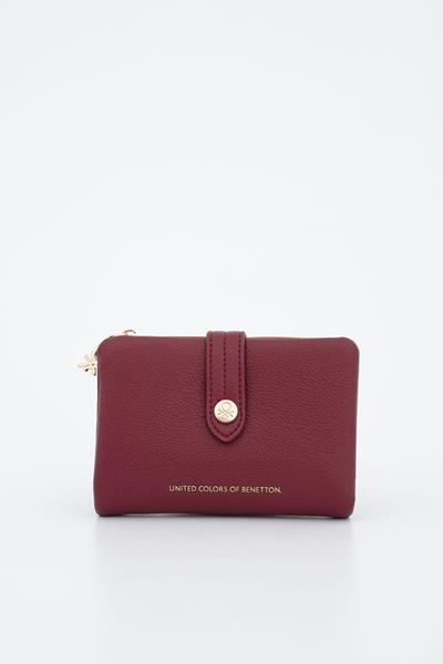 BENETTON CÜZDAN BNT1867-BORDO