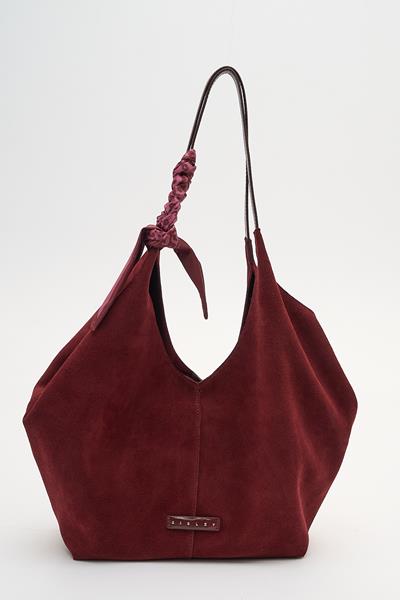 SİSLEY KOL ÇANTASI BORDO SLY517
