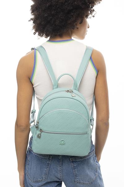 BENETTON KADIN SIRT ÇANTASI SU YEŞİLI BNT1066