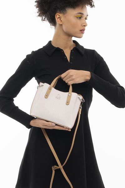 BENETTON KADIN EL ÇANTASI BEJ-A.CAMEL BNT1045