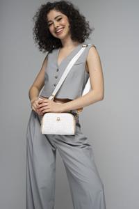 BENETTON KADIN ÇAPRAZ ÇANTA BEJ-A.CAMEL BNT755