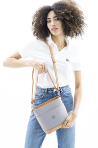 BENETTON KADIN ÇAPRAZ ÇANTA GRI-A.CAMEL BNT469