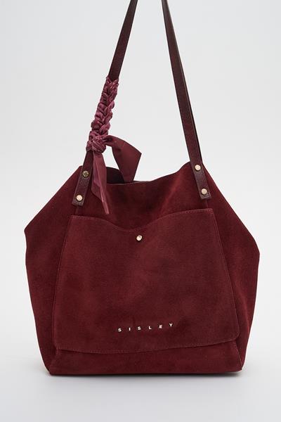 SİSLEY KOL ÇANTASI BORDO SLY511