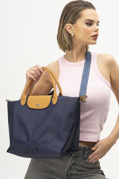 BENETTON  LACİVERT-CAMEL BNT1356
