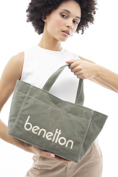 BENETTON KADIN EL ÇANTASI HAKİ BNT1102