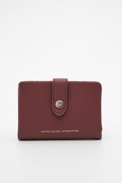 BENETTON CÜZDAN BNT1866-BORDO