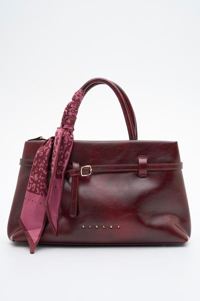 SİSLEY EL ÇANTASI BORDO SLY463