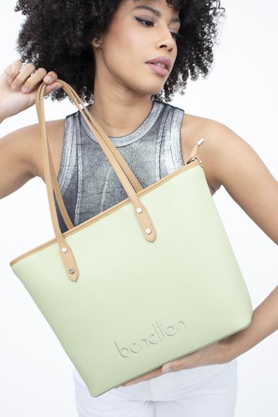 BENETTON  YEŞİL-CAMEL BNT 1346