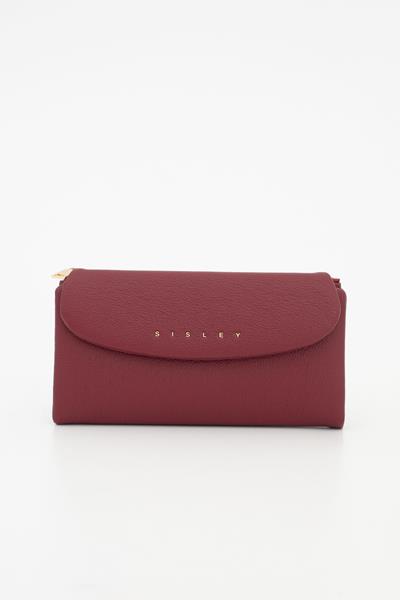 SİSLEY CÜZDAN SLY498-BORDO