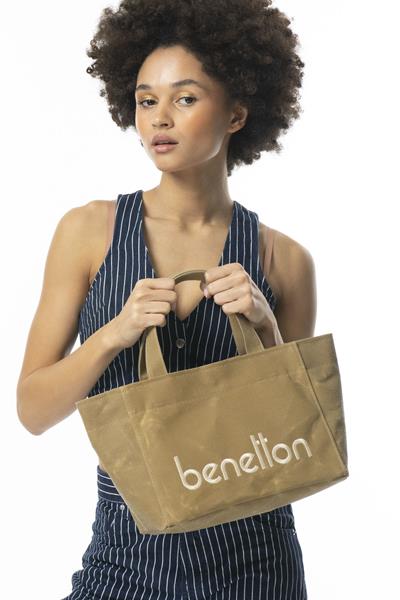BENETTON KADIN EL ÇANTASI BEJ BNT1102
