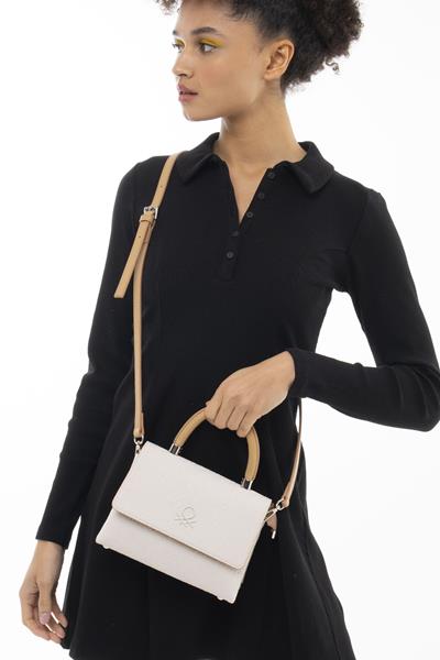 BENETTON KADIN EL ÇANTASI BEJ-A.CAMEL BNT1061