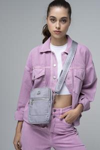 BENETTON KADIN ÇAPRAZ ÇANTA A.GRİ BNT678
