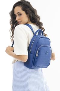 BENETTON SIRT ÇANTASI SAX BNT 573