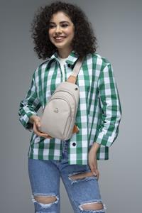 BENETTON KADIN VÜCUT ÇANTASI BEJ-A.CAMEL BNT614