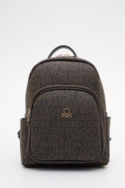 BENETTON SIRT ÇANTASI KAHVE-KAHVE BNT1897