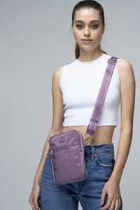 BENETTON KADIN ÇAPRAZ ÇANTA LILA BNT678