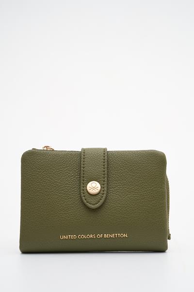 BENETTON CÜZDAN BNT1866-HAKİ