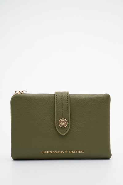 BENETTON CÜZDAN BNT1867-HAKİ