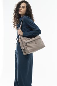 BENETTON KOL ÇANTASI VİZON BNT 511