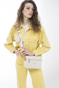 BENETTON KADIN ÇAPRAZ ÇANTA BEJ-A.CAMEL BNT774