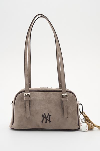 NEW YORK KOL ÇANTASI TAŞ-KAHVE MLB060