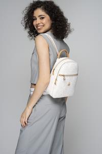 BENETTON KADIN SIRT ÇANTASI BEJ-A.CAMEL BNT780
