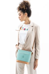 BENETTON KADIN ÇAPRAZ ÇANTA YEŞIL-A.CAMEL BNT469
