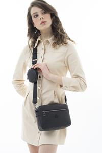 BENETTON KADIN ÇAPRAZ ÇANTA SİYAH BNT774