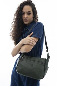 BENETTON ÇAPRAZ ÇANTA HAKİ BNT 513