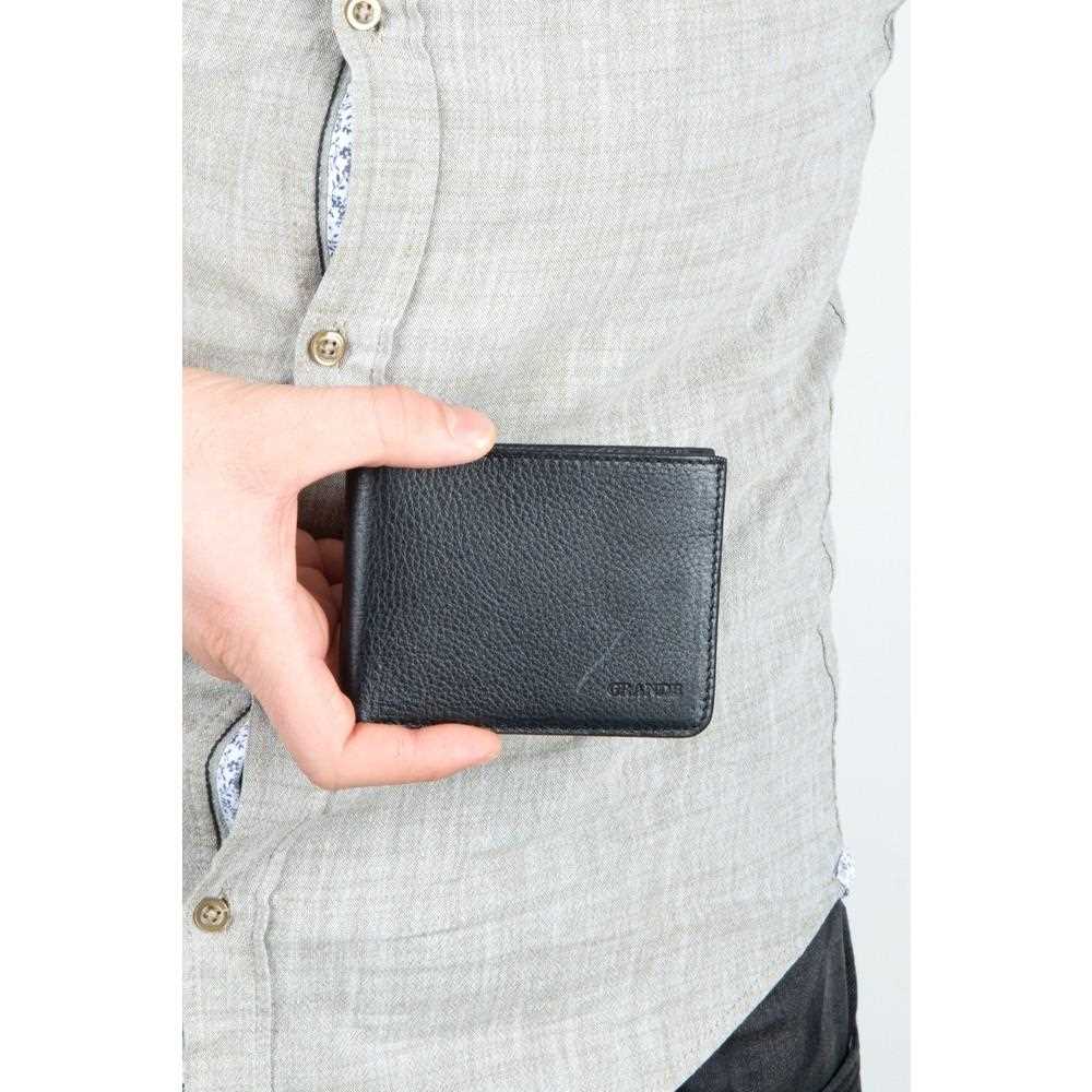 GRANDE ERKEK CÜZDAN 1410 SİYAH