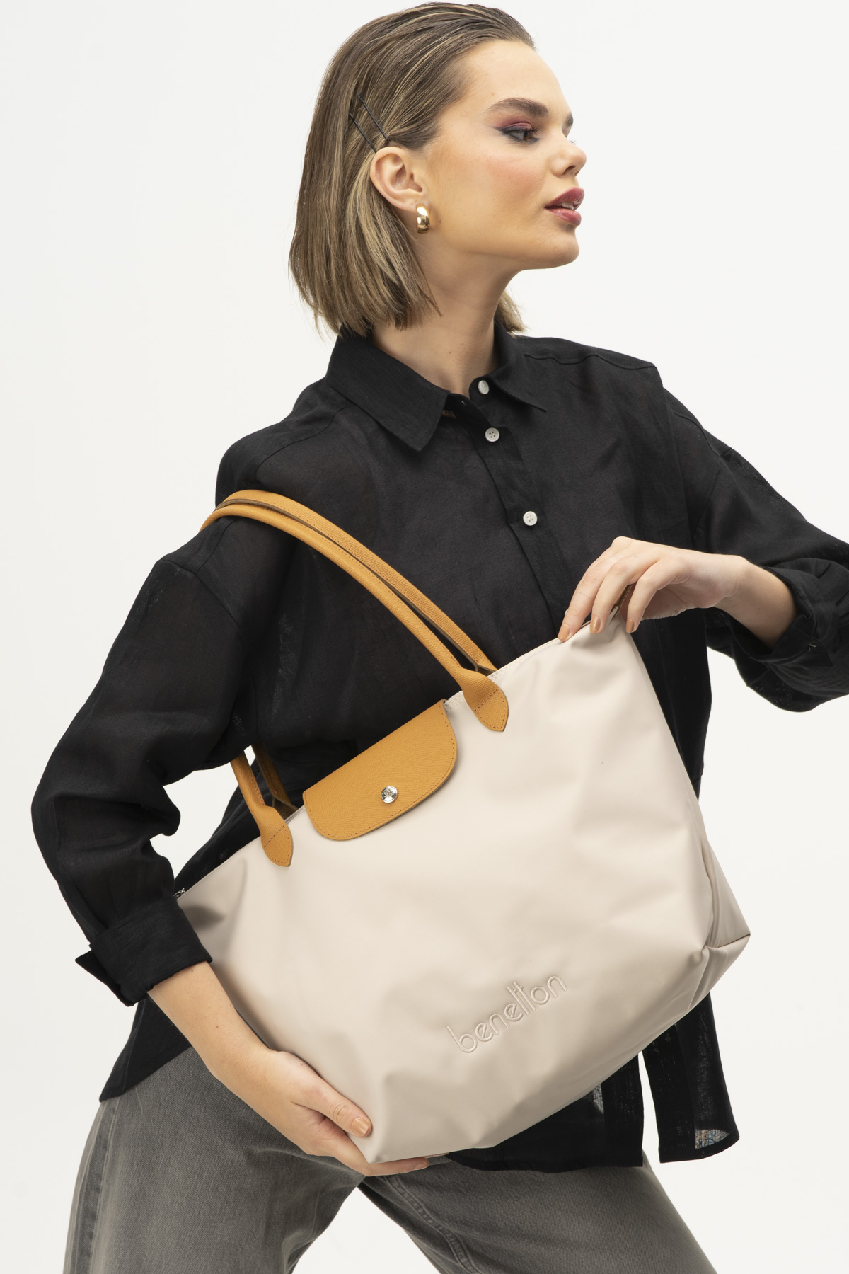 BENETTON  BEJ-CAMEL BNT1355