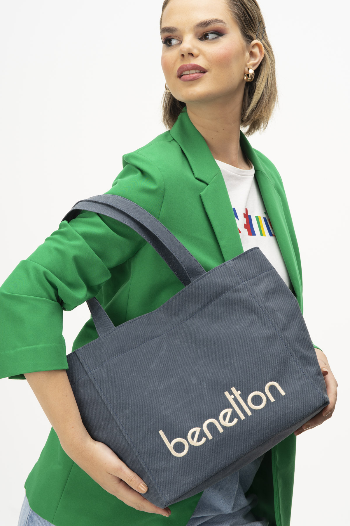 BENETTON  LACİVERT BNT1163