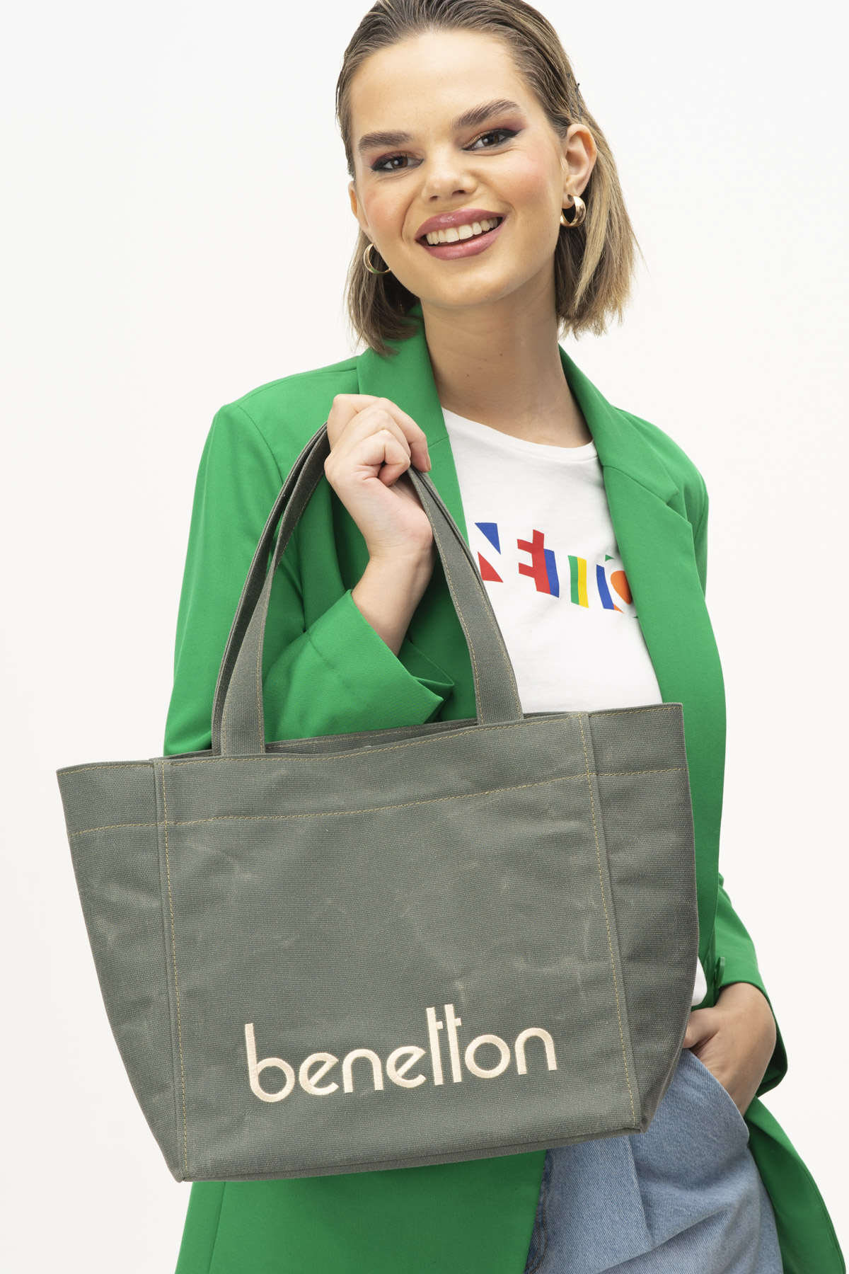 BENETTON  HAKİ BNT1163