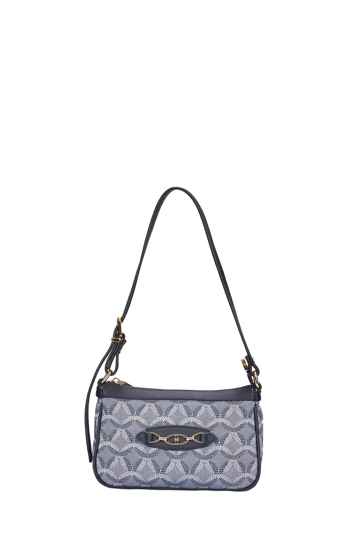 U.S. POLO ASSN. KADIN OMUZ ÇANTASI DENIM US24362